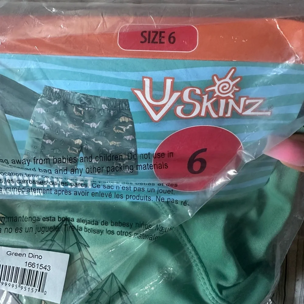 UZ Skinz 3 Piece Swimwear Set